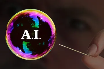 Bitcoin như đèn cảnh báo 'bong bóng' AI