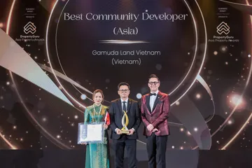 Vinh danh mô hình phát triển cộng đồng của Gamuda Land