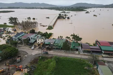 Nhiều khu vực tại Đắk Lắk bị cô lập do nước lũ