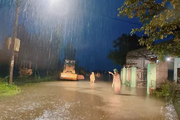 Xã Ia Pa ngập sâu