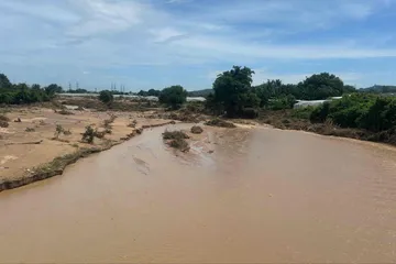 Lâm Đồng: Hồ chứa bị vỡ chưa được cấp phép xây dựng