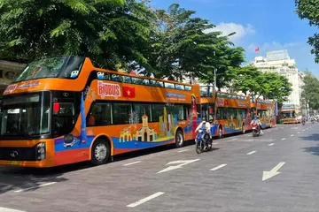 TPHCM mở tuyến xe buýt 2 tầng Sài Gòn - Tân Định