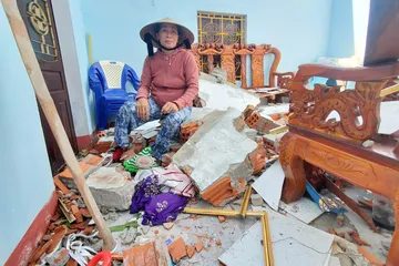 Người dân Gia Lai trong đêm kinh hoàng giữa tâm bão