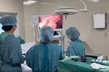BVĐK Vĩnh Long phẫu thuật điều trị u lách hiếm gặp