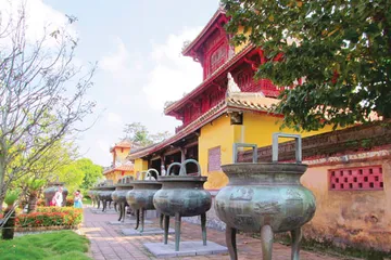 Cửu Đỉnh - báu vật quốc gia