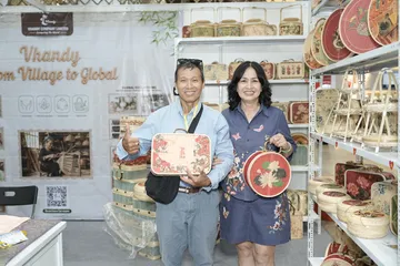 Đưa sản phẩm công nghiệp nông thôn vươn ra quốc tế