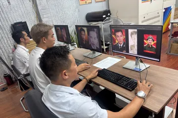 TPHCM triển khai chương trình phục dựng miễn phí ảnh liệt sĩ