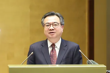 Đồng chí Nguyễn Thanh Nghị, Ủy viên Bộ Chính trị, Bí thư Trung ương Đảng, Trưởng Ban Chính sách, chiến lược Trung ương truyền đạt chuyên đề. Ảnh: QUANG PHÚC