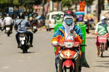 Nam bộ nắng nóng gia tăng trên diện rộng 