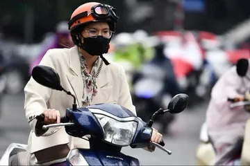 Nắng nóng tập trung ở Nam bộ. Ảnh minh họa