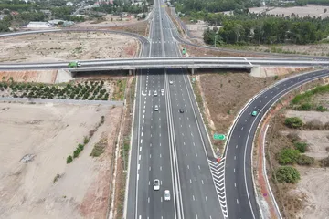 Lưu thông thuận lợi sau 10 ngày khai thác cao tốc Biên Hòa - Vũng Tàu