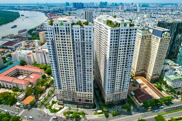 Nhiều người dân khai thác căn hộ cho thuê ngắn hạn để có thêm nguồn thu nhập