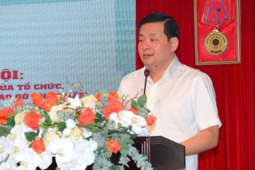 Giám đốc Sở NN-MT Nguyễn Toàn Thắng phát biểu khai mạc hội nghị