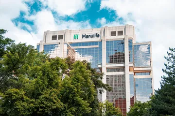 TRụ sở của T6ạp đoàn Manulife tai Toronto- Canada
