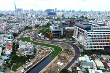 Rạch Xuyên Tâm- một dự án trọng điểm về giải ngân đầu tư công của thành phố