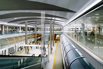 Một công trình sử dụng không gian ngầm tại TPHCM. Ảnh minh họa