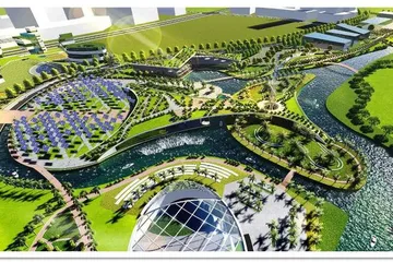 Phối cảnh dự án Công viên Thiên niên kỷ