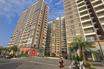 Chung cư NơXH cho lực lượng Công an nhân dân.