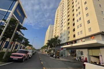 Chung cư Tín Phong được Tổ Công tác gỡ vướng cấp giấy chứng nhận sau 10 năm bị treo do tranh chấp. Ảnh: Bình Minh
