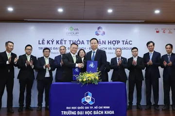 Lễ ký kết thỏa thuận hợp tác chiến lược 