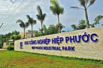 Khu công nghiệp Hiệp Phước hiện hữu