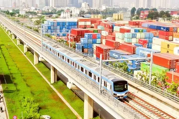 TPHCM gấp rút xây dựng tuyến metro kết nối sân bay Long Thành