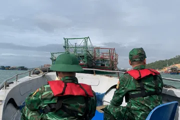 Quảng Ninh và Hải Phòng bảo đảm an toàn cho du khách trước bão số 1