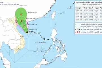 11 tỉnh, thành phố sẵn sàng ứng phó bão số 1 và mưa lũ sau bão