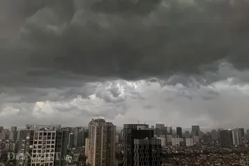 Nam bộ mưa dông về chiều tối trong 2 ngày cuối tuần 
