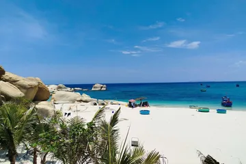 Cù lao Câu, viên ngọc xanh giữa biển khơi