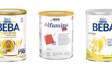 Loại khỏi sàn thương mại điện tử 2 sản phẩm sữa Nestlé 