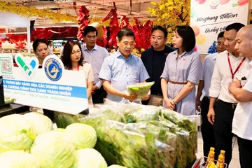 TPHCM: Đảm bảo nhu cầu mua sắm Tết của người dân