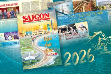 Ngày mai 1-2, giai phẩm SGGP Xuân Bính Ngọ 2026 ra mắt bạn đọc