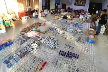 TPHCM: Triệt phá đường dây sản xuất dụng cụ sử dụng ma túy