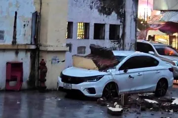 Bão số 1 suy yếu, nguy cơ lũ quét, sạt lở mức cao