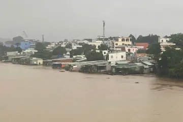 Thủy điện Trị An tăng xả nước do lũ thượng nguồn đổ về cao