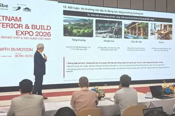 Lãnh đạo HAWA chia sẻ về thị trường gỗ nội địa năm 2026. Ảnh: TT