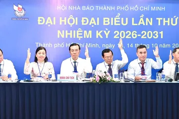 176 đại biểu dự phiên trù bị Đại hội Hội Nhà báo TPHCM lần thứ I