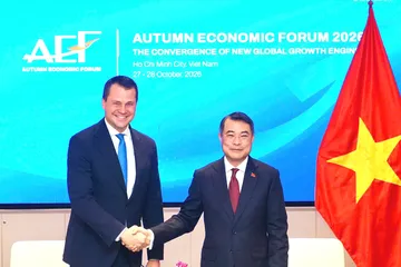 Thủ tướng Lê Minh Hưng đề nghị WEF tăng cường đầu tư vào Việt Nam
