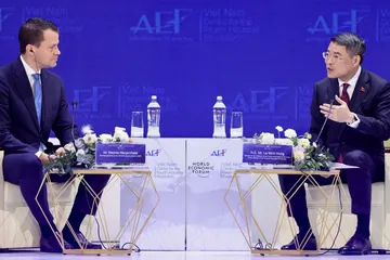 Thủ tướng Lê Minh Hưng đối thoại tại Diễn đàn Kinh tế Mùa thu 2026