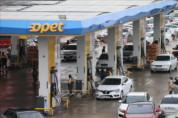 Một trạm xăng ở Ankara, Thổ Nhĩ Kỳ. Ảnh: THX/TTXVN