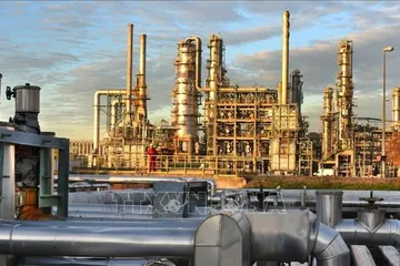 Hệ thống đường ống dẫn khí Druzhba của Nga. Ảnh: themoscowtimes.com/TTXVN