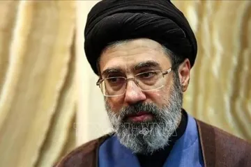 Đại giáo chủ mới của Iran, ông Mojtaba Khamenei. Ảnh: AA/TTXVN