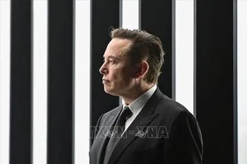 Tỷ phú Elon Musk. Ảnh: Getty Images/TTXVN