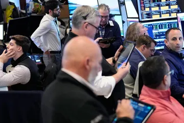 Phố Wall rơi điểm mạnh nhất từ khi xung đột Iran bùng phát