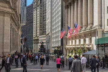 Ảnh minh họa Phố Wall. @GPT