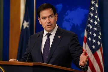 Ảnh minh họa Ngoại trưởng Mỹ Marco Rubio. @ChatGPT