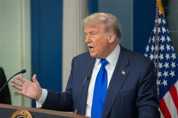 Tổng thống Mỹ Donald Trump. Ảnh: THX/TTXVN