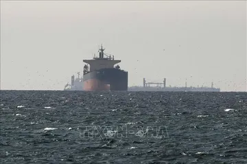 Quang cảnh eo biển Hormuz. Ảnh: THX/TTXVN