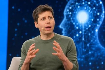 Giám đốc điều hành OpenAI, Sam Altman. Ảnh minh họa: AI